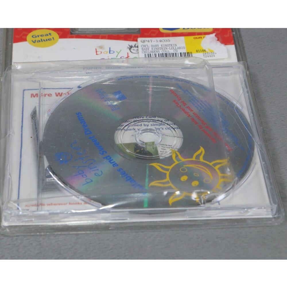 Baby Einstein Lullabies & Sweet Dreams CD Disney Kids Sleep Music Bedtime Relax